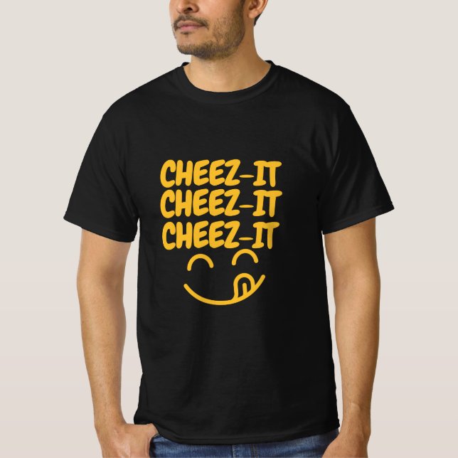 Cheez-it! T-Shirt (Framsida)