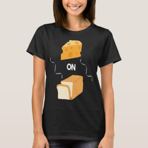 Cheez på Pridet Bread Funny Barbados Slang Bajan T Shirt