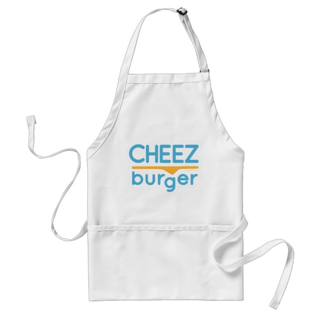 Cheezburger logotyp (färg) förkläde (Framsidan)