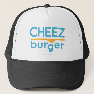 Cheezburger logotyp (färg) keps