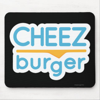 Cheezburger logotyp (färg) musmatta
