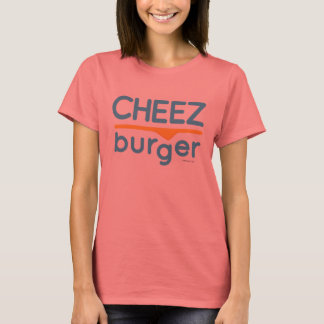Cheezburger Logotyp (färg) T-shirt