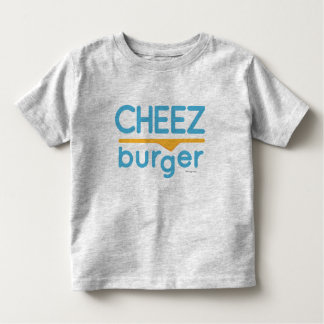 Cheezburger logotyp (färg) t-shirt