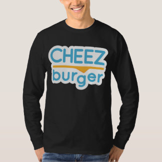 Cheezburger logotyp (färg) t shirt