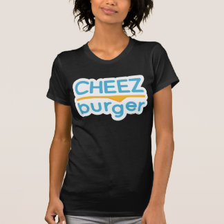 Cheezburger logotyp (färg) tee shirt