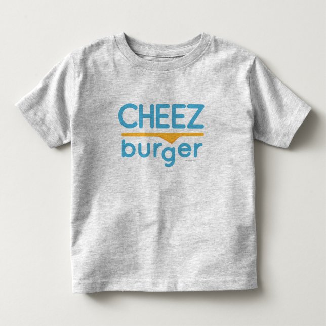 Cheezburger logotyp (färg) tröja (Framsida)