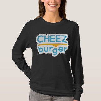 Cheezburger logotyp (färg) tröja