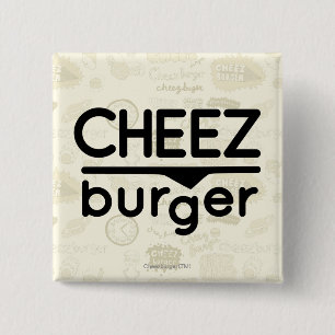 Cheezburger logotyp (svarten) knapp