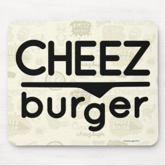 Cheezburger logotyp (svarten) musmatta