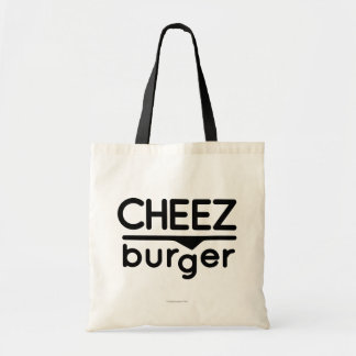 Cheezburger logotyp (svarten) tygkasse