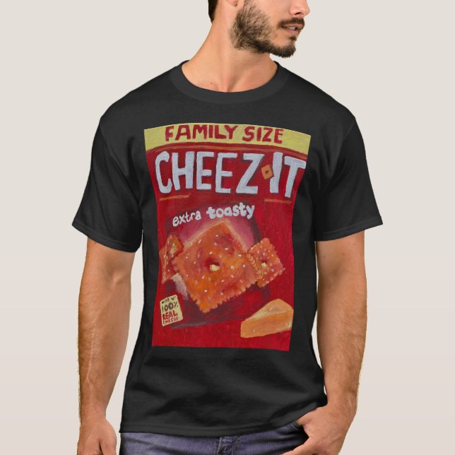 Cheeze-its Essential T-Shirt (Framsida)
