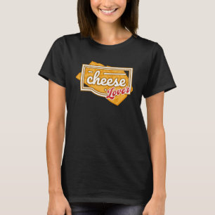 Cheeze Kärlek på ostdagen Firande T Shirt