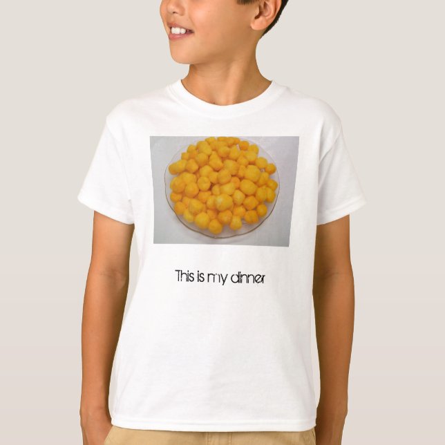 Cheezeball T Shirt (Framsida)