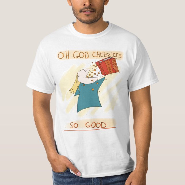 Cheezits T Shirt (Framsida)