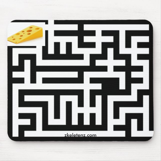 Cheezy Maze Musmatta (Framsidan)