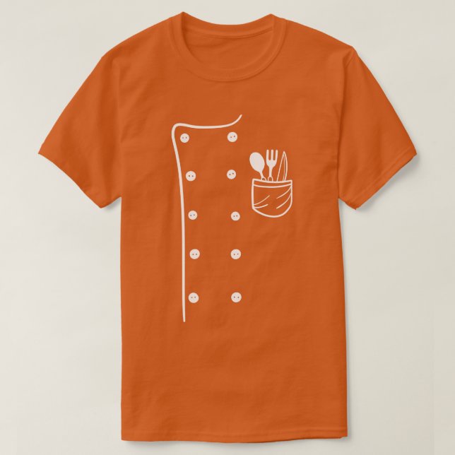 chef 2 t shirt (Design framsida)