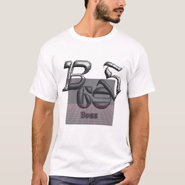 🔥 CHEF 3D-grafik, fet Streetwear manar T Shirt (Framsida)