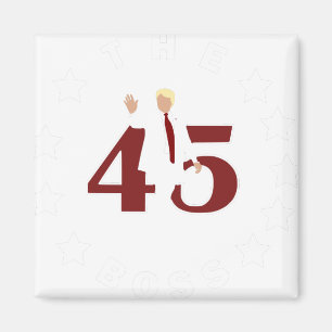 Chef 45 magnet