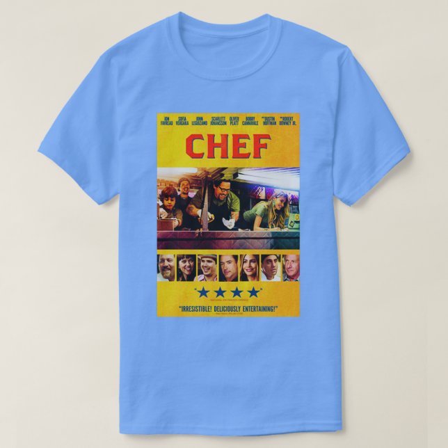 Chef 5 t shirt (Design framsida)