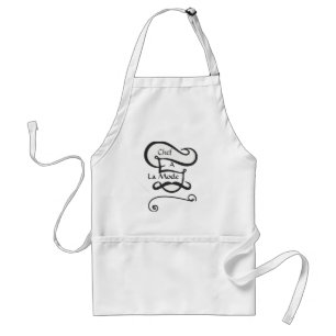 Chef A A La Mode Apron Förkläde