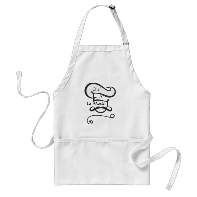 Chef A A La Mode Apron Förkläde (Framsidan)