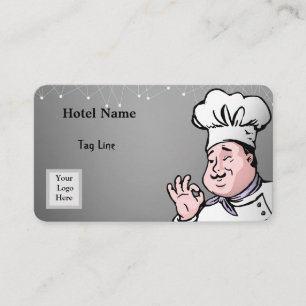 Chef-Affärskort