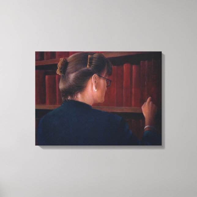 Chef Älskarinna 2005 Canvastryck (Framsida)