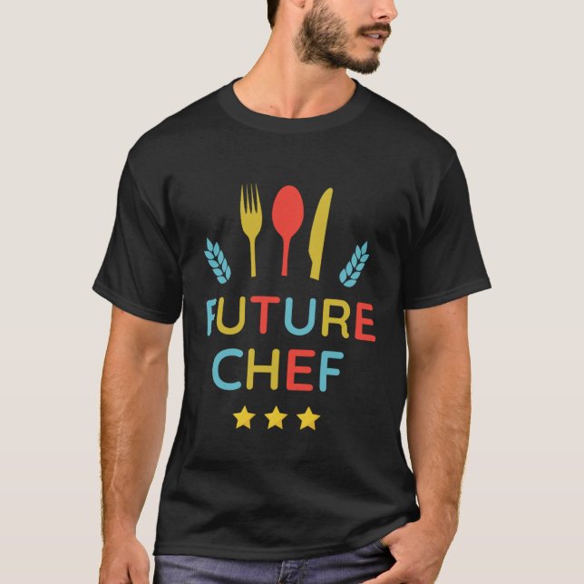 Chef Ambition Cook Graduation Squad Cooking Studen T Shirt (Framsida)