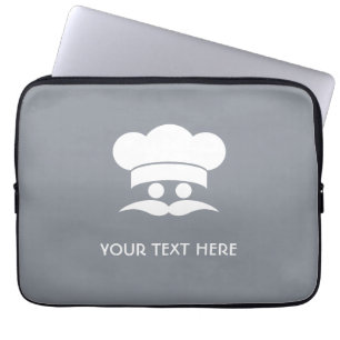 CHEF ANPASSNINGSBAR LAPTOP SLEEVE
