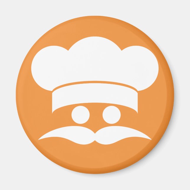 CHEF-anpassningsbar magnet (Framsidan)