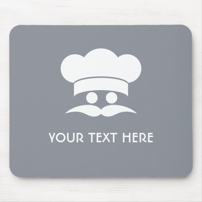 CHEF anpassningsbar moussat Musmatta (Framsidan)