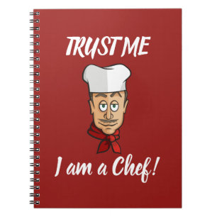 Chef Anteckningsbok