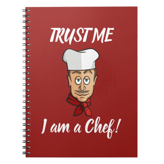 Chef Anteckningsbok (Framsidan)