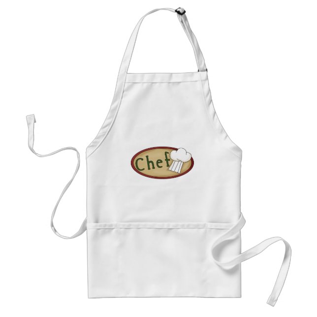 Chef Apron Förkläde (Framsidan)