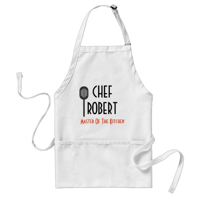 Chef Apron Förkläde (Framsidan)