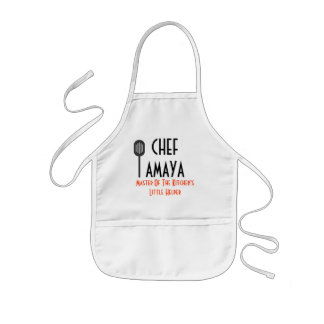 Chef Apron-Little Helper Barnförkläde