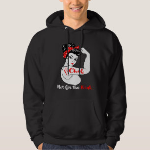 Chef är inte för den svaga kulinariska Chef Hoodie