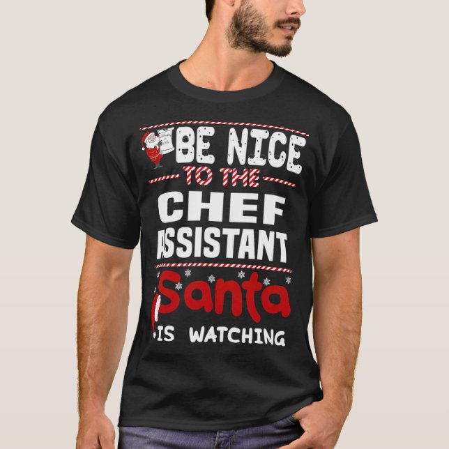 Chef Assistant animal gourmet T Shirt (Framsida)