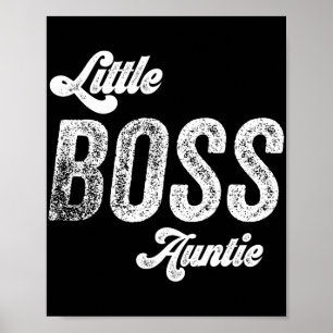 Chef Auntie Baby Mors dag Poster
