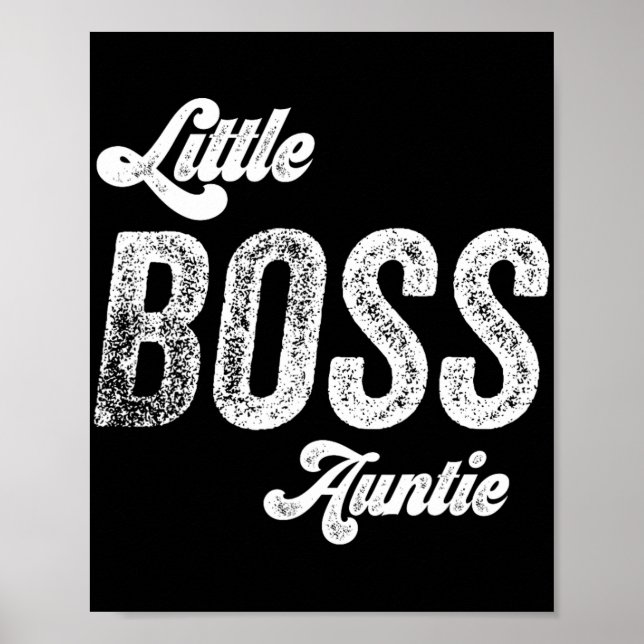 Chef Auntie Baby Mors dag Poster (Framsidan)