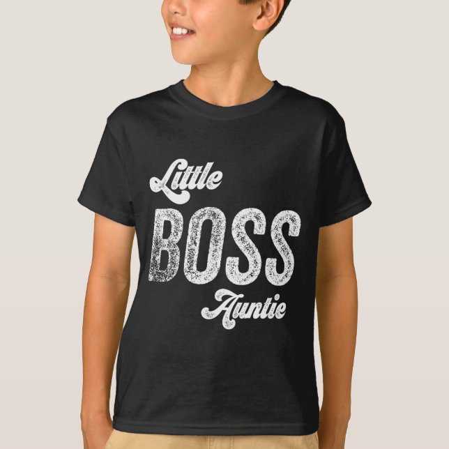 Chef Auntie Baby Mors dag T Shirt (Framsida)