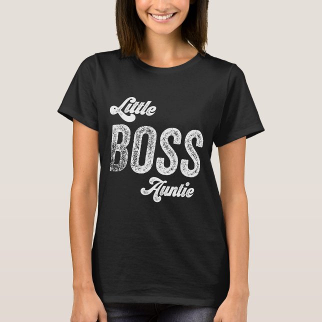 Chef Auntie Baby Mors dag T Shirt (Framsida)