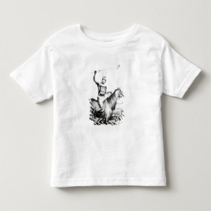 Chef av Charruasen som inristas av C. Motte T-shirt
