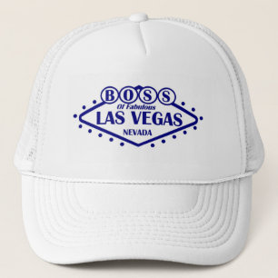CHEF av det sagolika Las Vegas locket Truckerkeps