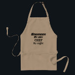 Chef av Night Manar Ingenjör Förkläde<br><div class="desc">En roligt till ingenjör som tycker om att laga mat. Den här plattan ger en underbar gåva till pappa eller morpa för födelsedagar,  jul eller fars dag!</div>
