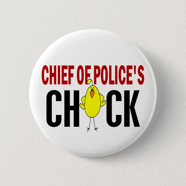 Chef av polis chick knapp (Framsida)