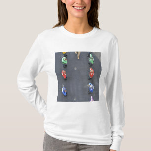 Chef av sjö- funktioner t-shirt