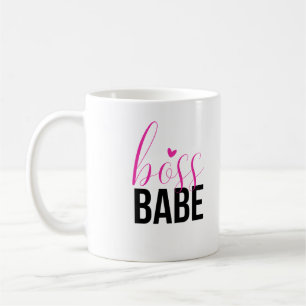 Chef Babe, Black och Rosa Mugg