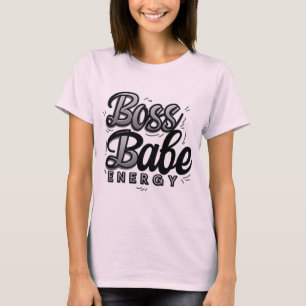 Chef Babe Energy Retro Tee