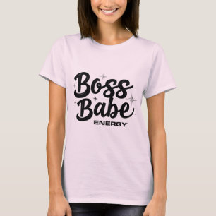Chef Babe Energy Retro Tee